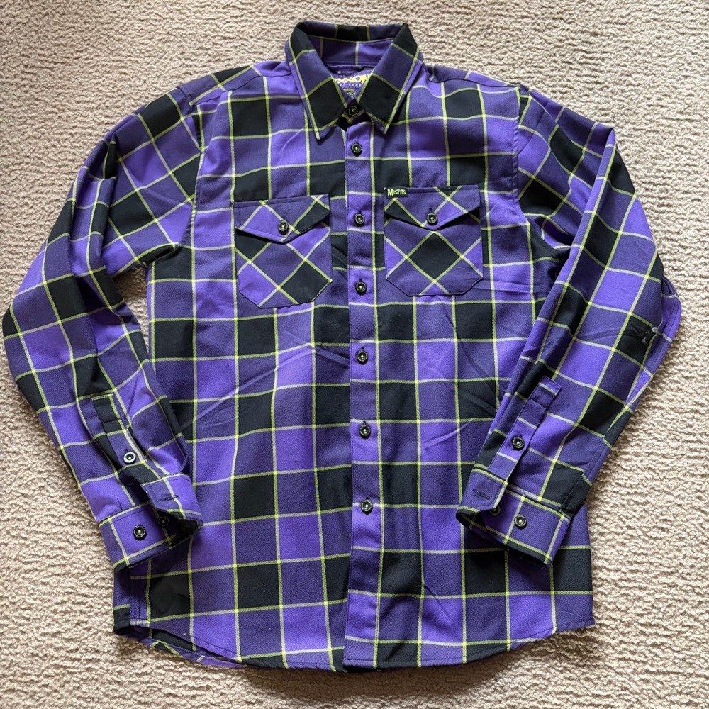 DIXXON Misfits Flannel Size Medium